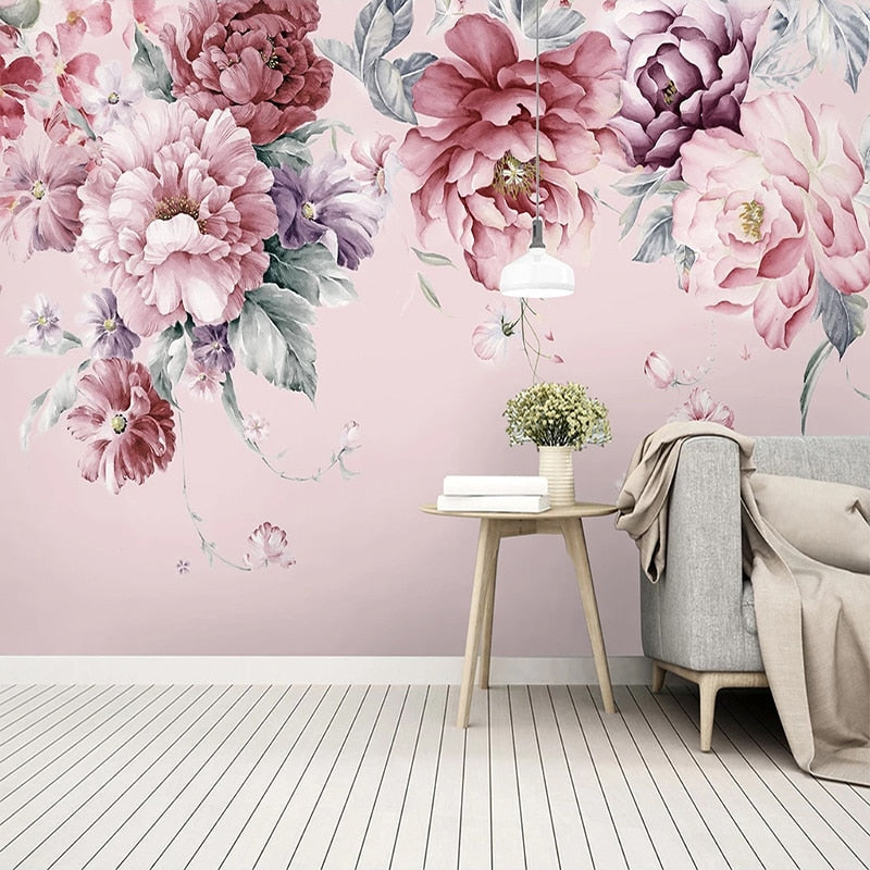 Floral Print Fabric, Wallpaper and Home Decor