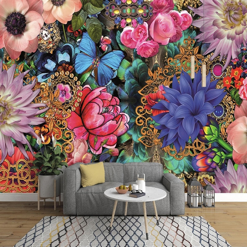 Floral Wallpaper - Murals & Modern Designs