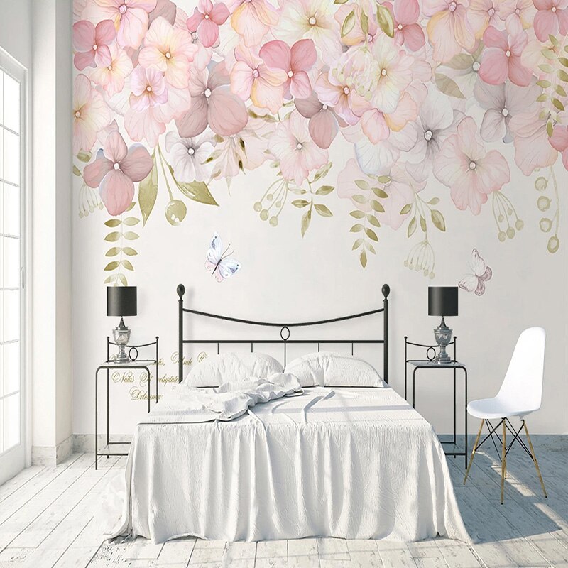 Pink Wallpaper Murals, 150+ Designs