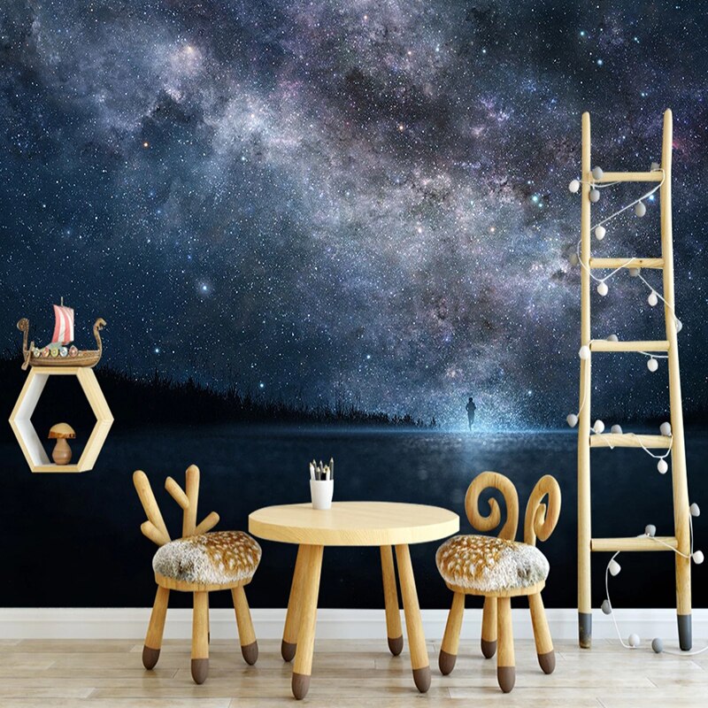 Starry Space – made-to-measure wall mural – Photowall