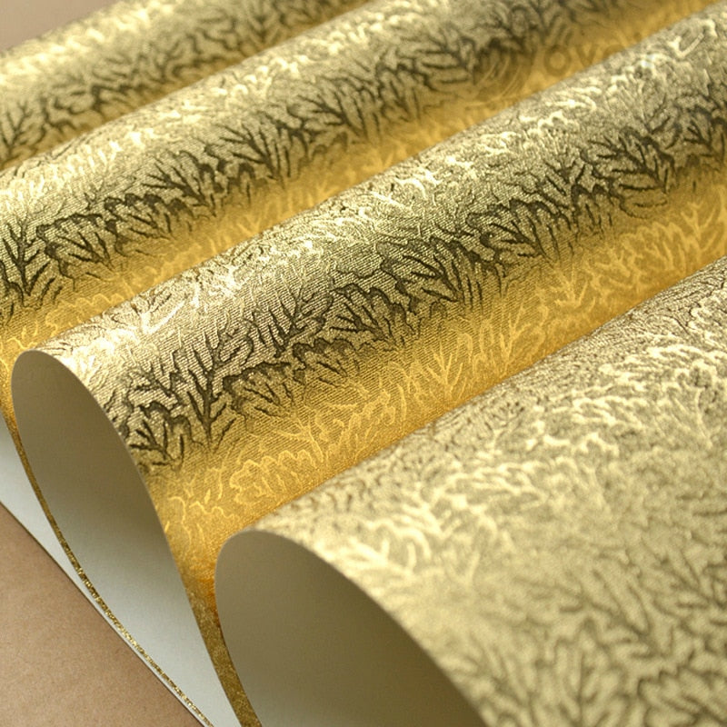 silver and gold wallpaper