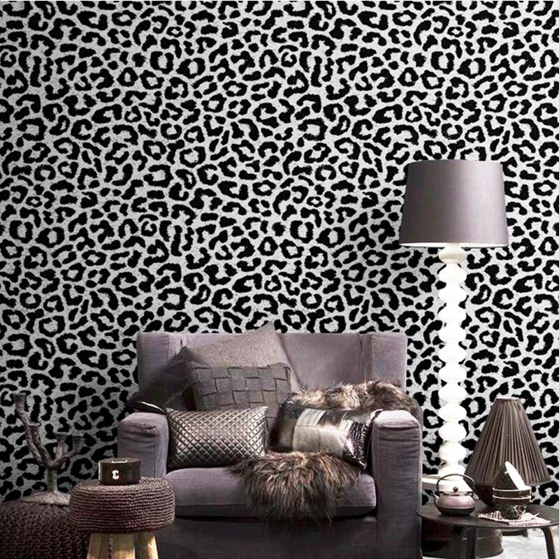 Peel and Stick Wallpaper Seamless Pink Leopard Print Leopard Self Adhesive  Removable and Contact Paper for Room Home Bedroom Living Room Decoration