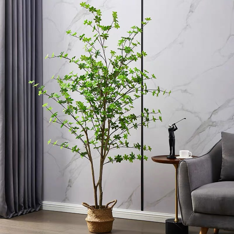 Artificial Trees for Home Decor Indoor - Fake Plants & Faux Plants