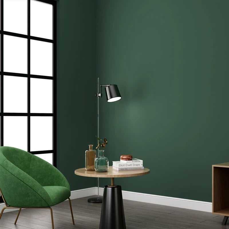 solid dark green wallpaper
