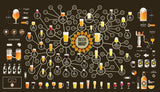 custom-wallpaper-mural-for-bar-restaurants-beer-and-wine