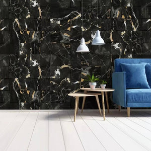 custom-wallpaper-mural-black-marble-tile-effect