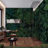 custom-green-leaves-forest-wallpaper-mural