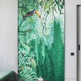 custom-glass-mosaic-mural-tropical-rainforest-parrot