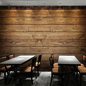 custom-wallpaper-mural-nostalgia-wood-panel-effect-papier-peint