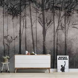 custom-wallpaper-mural-chinese-style-ink-bamboo-and-leaves