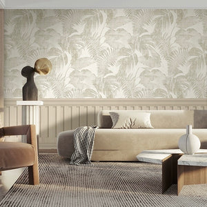 custom-mural-wallpaper-modern-abstract-palm-leaves