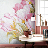 custom-glass-mosaic-floral-mural-bold-pink-flower