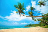 Custom-wall-mural-beach-scenery-landscape-wallpaper-sea-view-blue-sky