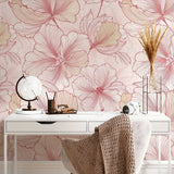 custom-wallpaper-bold-floral-mural-2-color-options