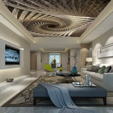 wall-paper-interior-decoration-painting-personality-simple-3d-stereoscopic-art-geometric-ceiling-design-3d-wallpaper