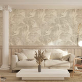 custom-mural-wallpaper-modern-abstract-palm-leaves