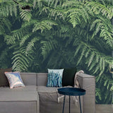 custom-green-leaves-forest-wallpaper-mural