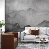 custom-mural-wallpaper-abstract-mountain-landscape-black-and-white