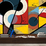 custom-wallpaper-mural-abstract-geometric-color-painting