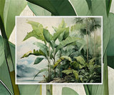 custom-mural-wallpaper-tropical-scenery-banana-leaves