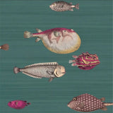 custom-wallpaper-vintage-ocean-fish-art-mural