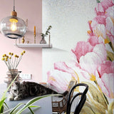 custom-glass-mosaic-floral-mural-bold-pink-flower