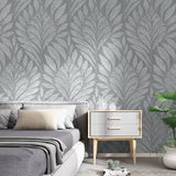 custom-wallpaper-mural-abstract-leaf-patterned-5-options