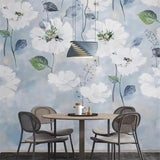 custom-wallpaper-fresh-white-floral-wall-mural