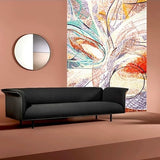 Custom Luxury Glass Mosaic Mural Abstract Wall Art