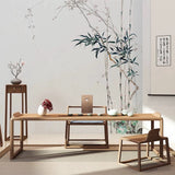 custom-wallpaper-mural-chinese-style-ink-bamboo-and-leaves