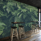 custom-green-leaves-forest-wallpaper-mural