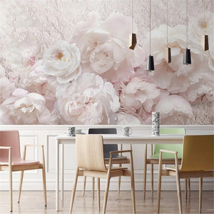 custom-wallpaper-bold-blossoms-pink-floral-mural