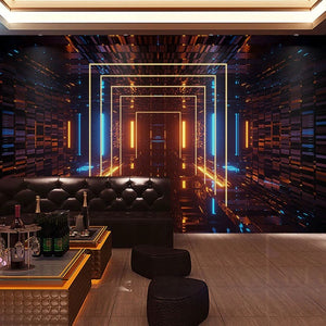 custom-wallpaper-modern-ktv-bar-restaurant-wall-mural