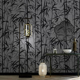 Chinoiserie Wallpaper Chinese Style Ink Bamboo (5.3 ㎡)