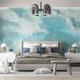 Custom Wallpaper Mural Summer Abstract Ocean Beach View (㎡)