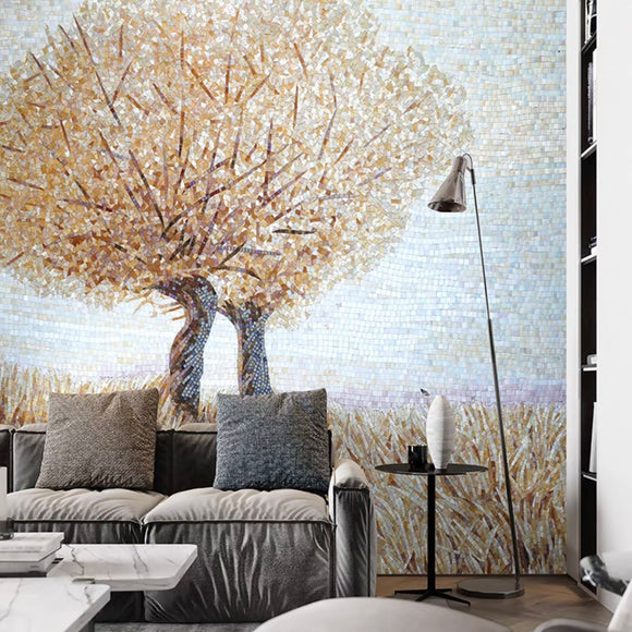 custom-glass-retro-mosaic-mural-tree-and-crane