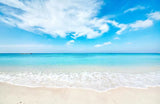 Custom-wall-mural-beach-scenery-landscape-wallpaper-sea-view-blue-sky