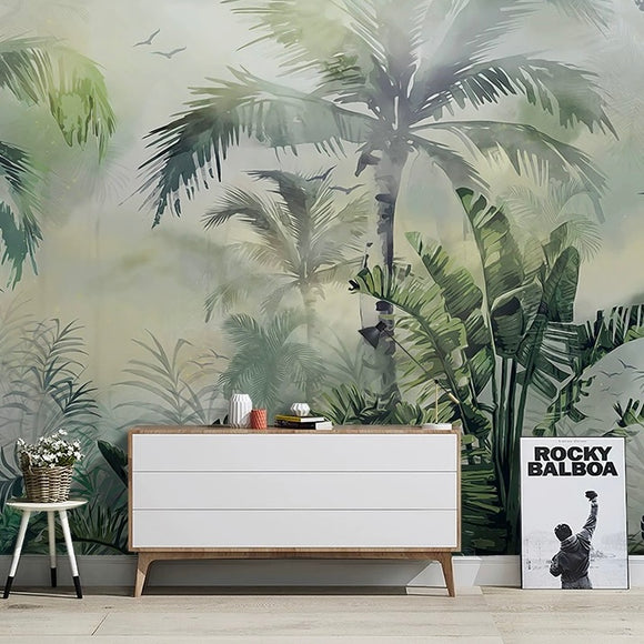 custom-wallpaper-3d-papier-peint-palm-tree-forest-river-tropical-rainforest-medieval-photo-mural-wallpapers-for-living-room-bedroom