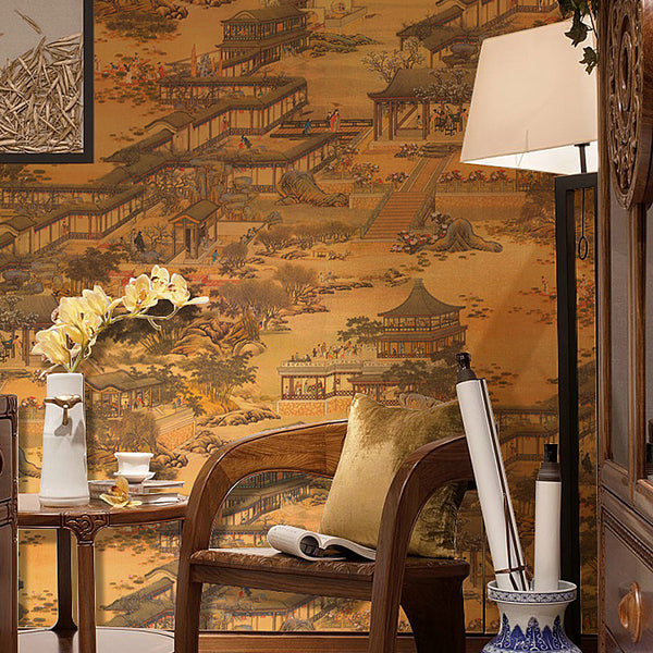 Chinese wallpapers and the chinoiserie style · V&A