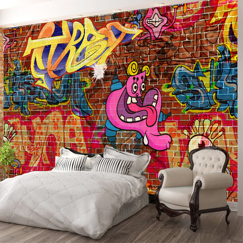 Brick Wall – wonderful wall mural– Photowall