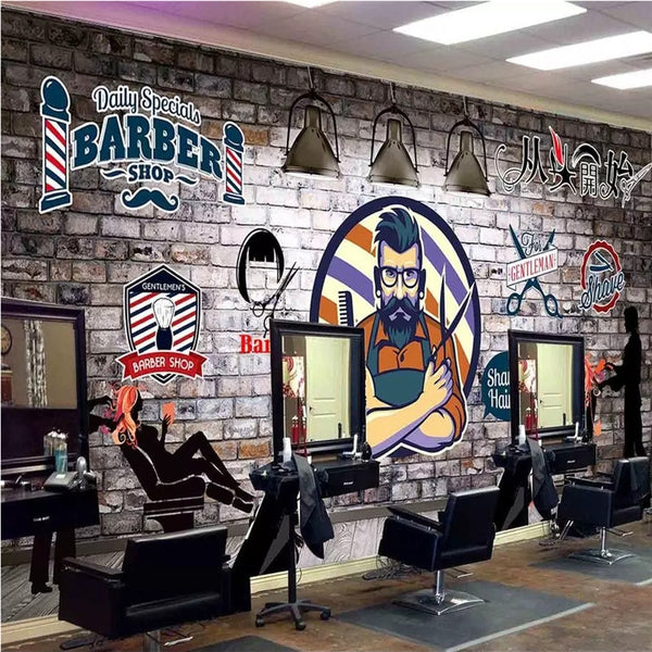 barber wallpaper